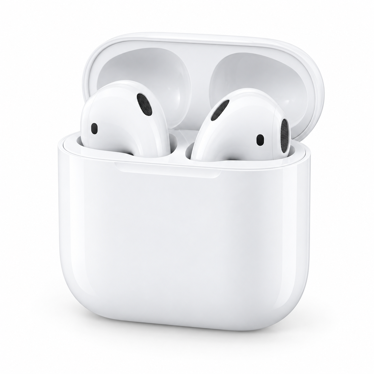 Original product illustration representing Apple AirPods