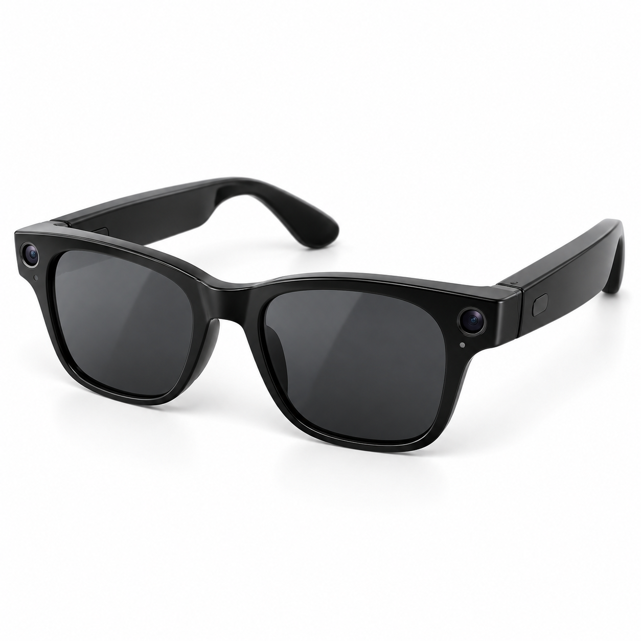 Original product illustration representing Meta smart glasses